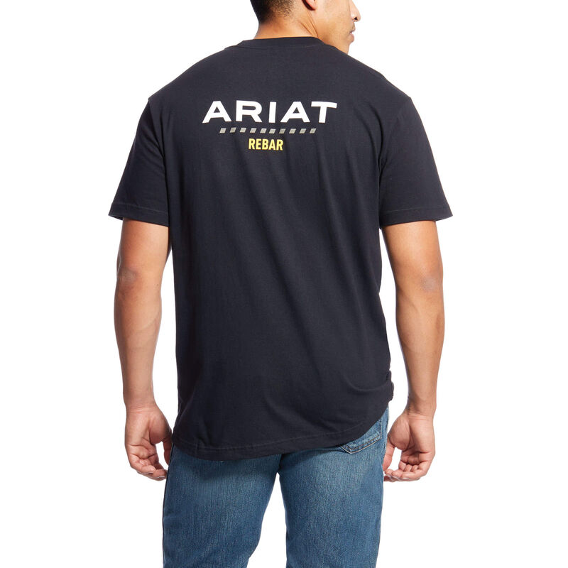 Rebar Cotton Strong Logo T-Shirt
