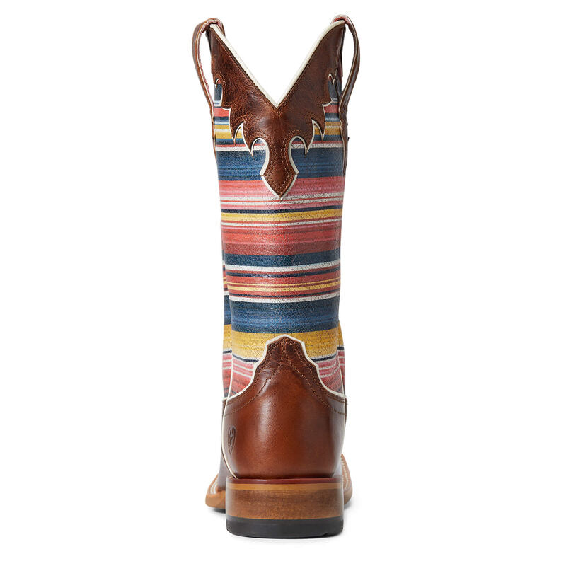 Ariat Fiona Western Boot- Rye Brown