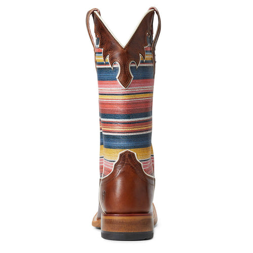 Ariat Fiona Western Boot- Rye Brown