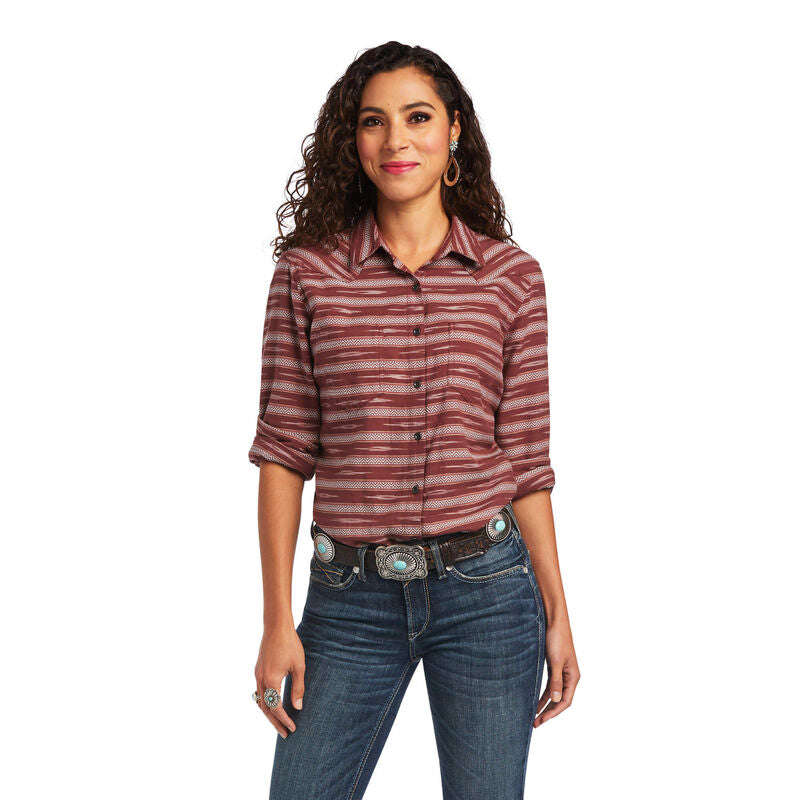 REAL Billie Jean Shirt-Ikat