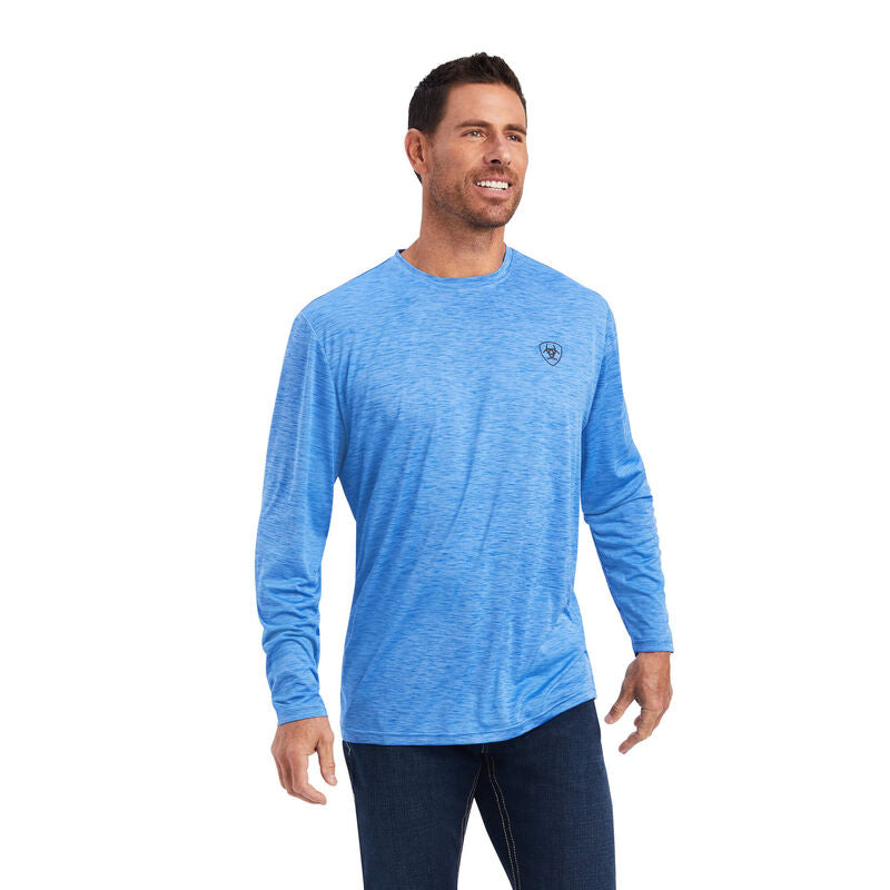 Charger Land of the Free T-Shirt-OLYMPIAN BLUE
