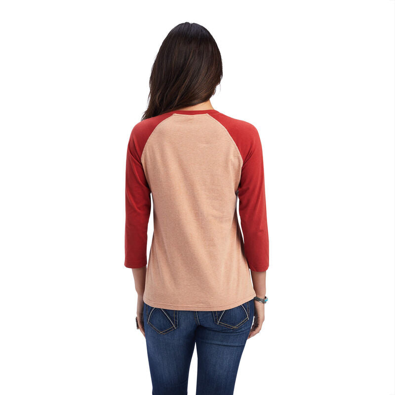REAL Arrow Classic Fit Shirt-PALM HEATHER