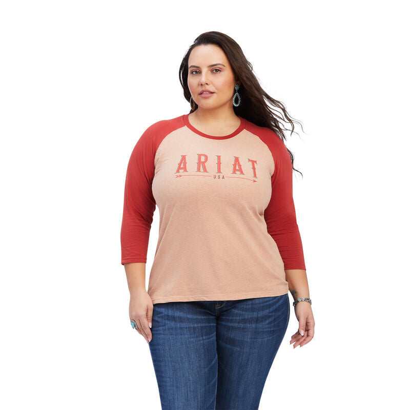 REAL Arrow Classic Fit Shirt-PALM HEATHER