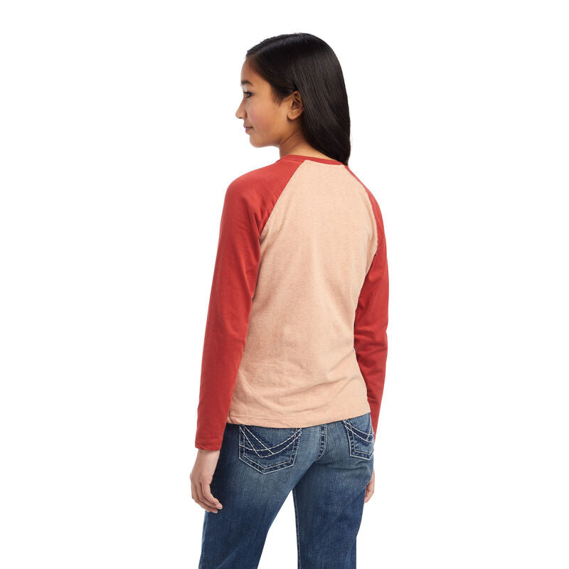 REAL Arrow Shirt-PALM HEATHER/BOSSA NOVA