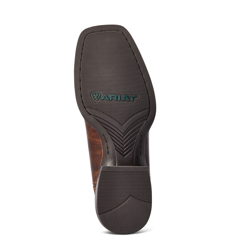 Sport Pardner Western Boot-MATTE REBEL BROWN