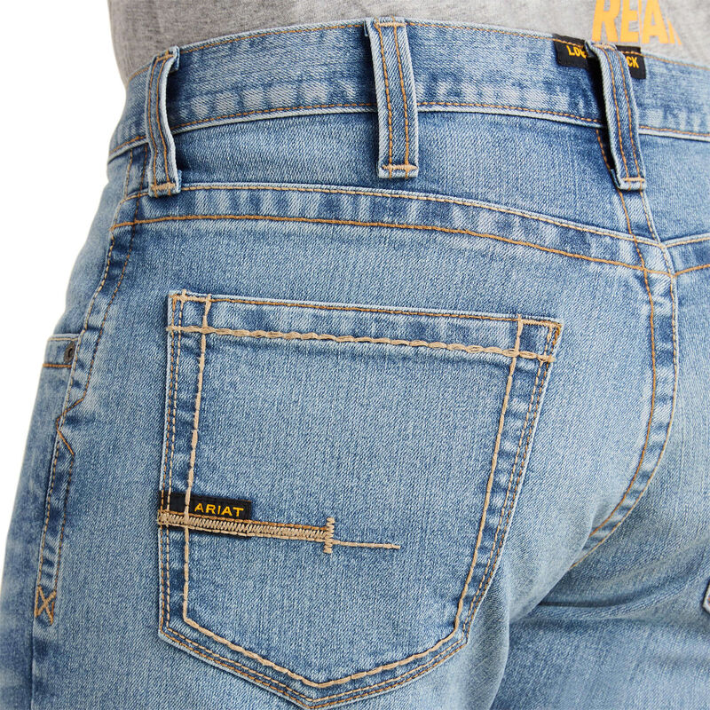 Rebar M5 Straight DuraStretch Edge Straight Leg Jean