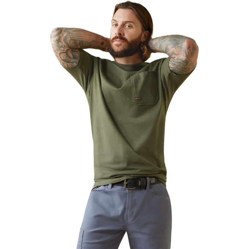 Rebar CottonStrong American Outdoors T-Shirt