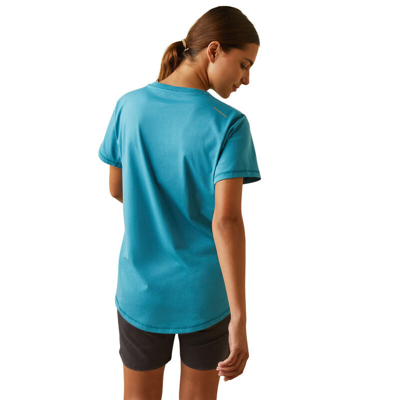 Rebar Workman T-Shirt-LARKSPUR