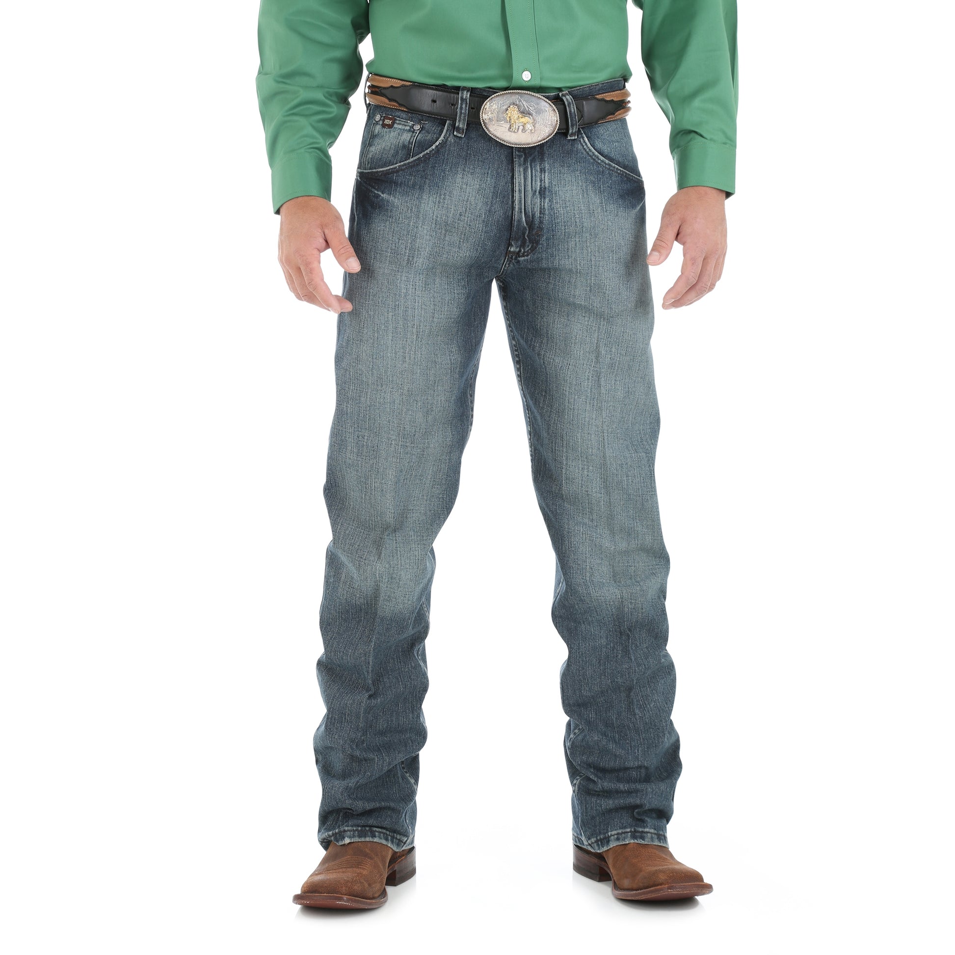 wrangler 20X men’s jeans 

