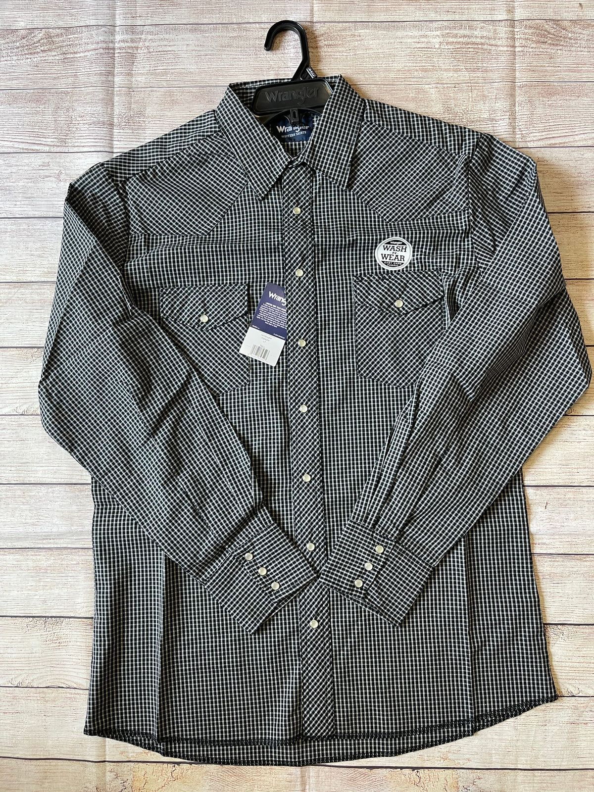 Wrangler Wash N Wear