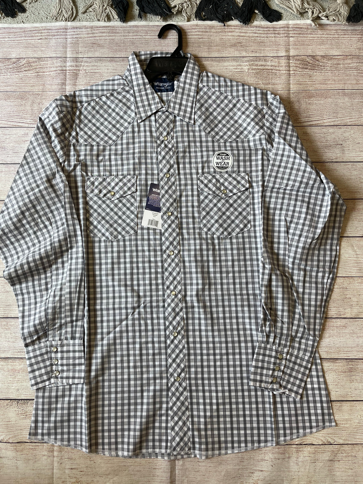 Wrangler Wash N Wear