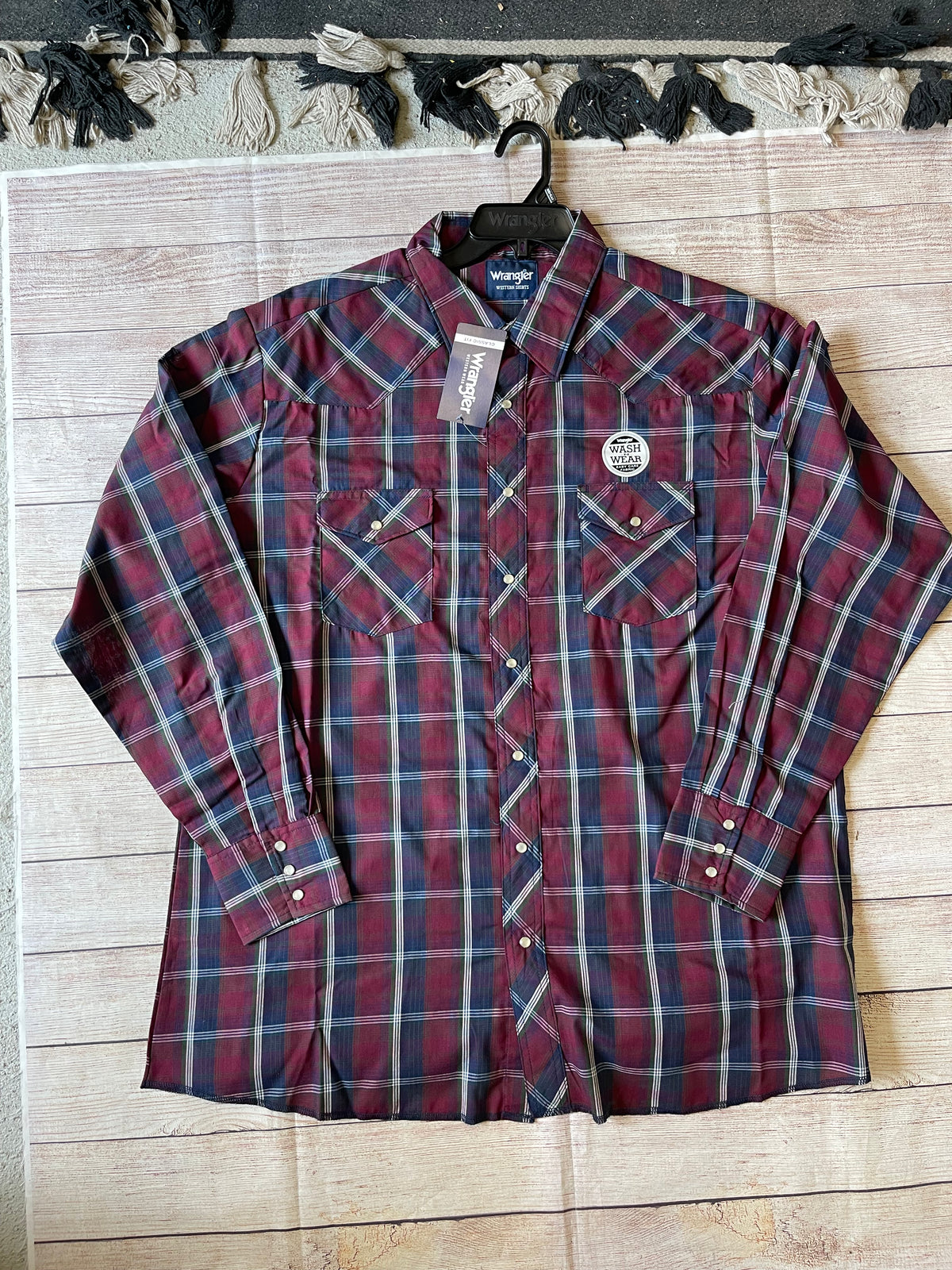 Wrangler Wash N Wear
