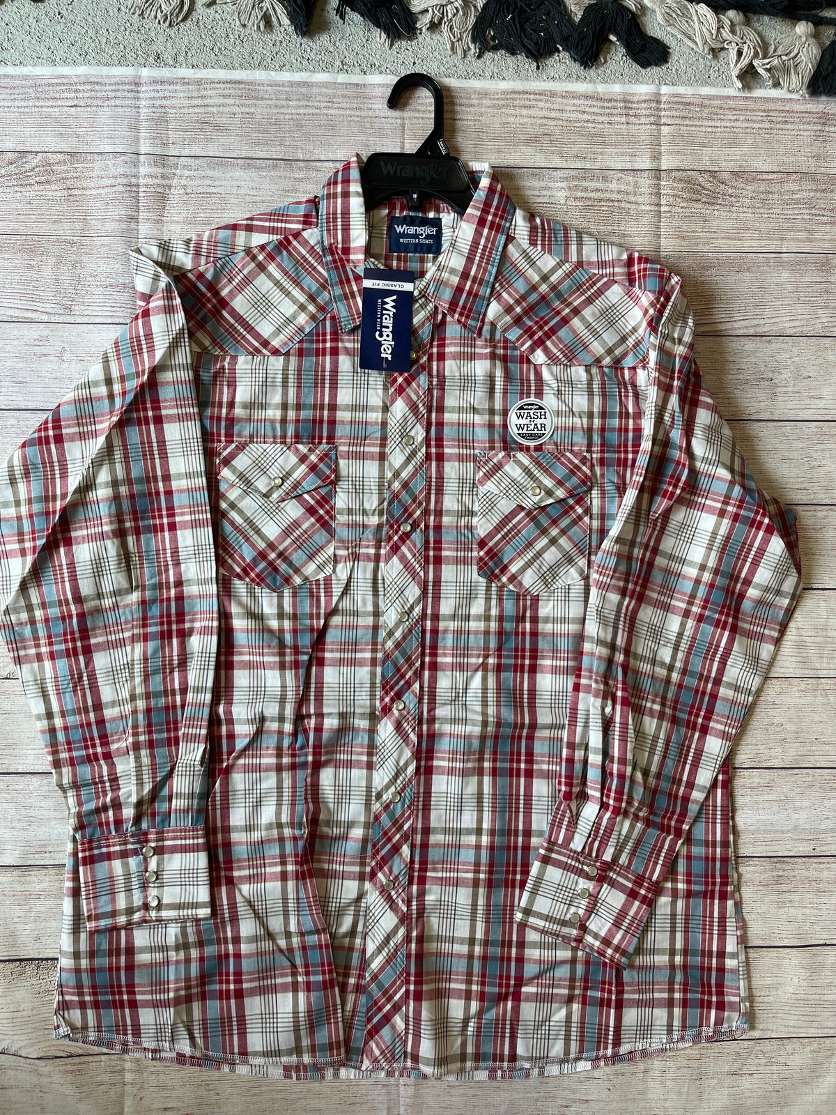 Wrangler Wash N Wear