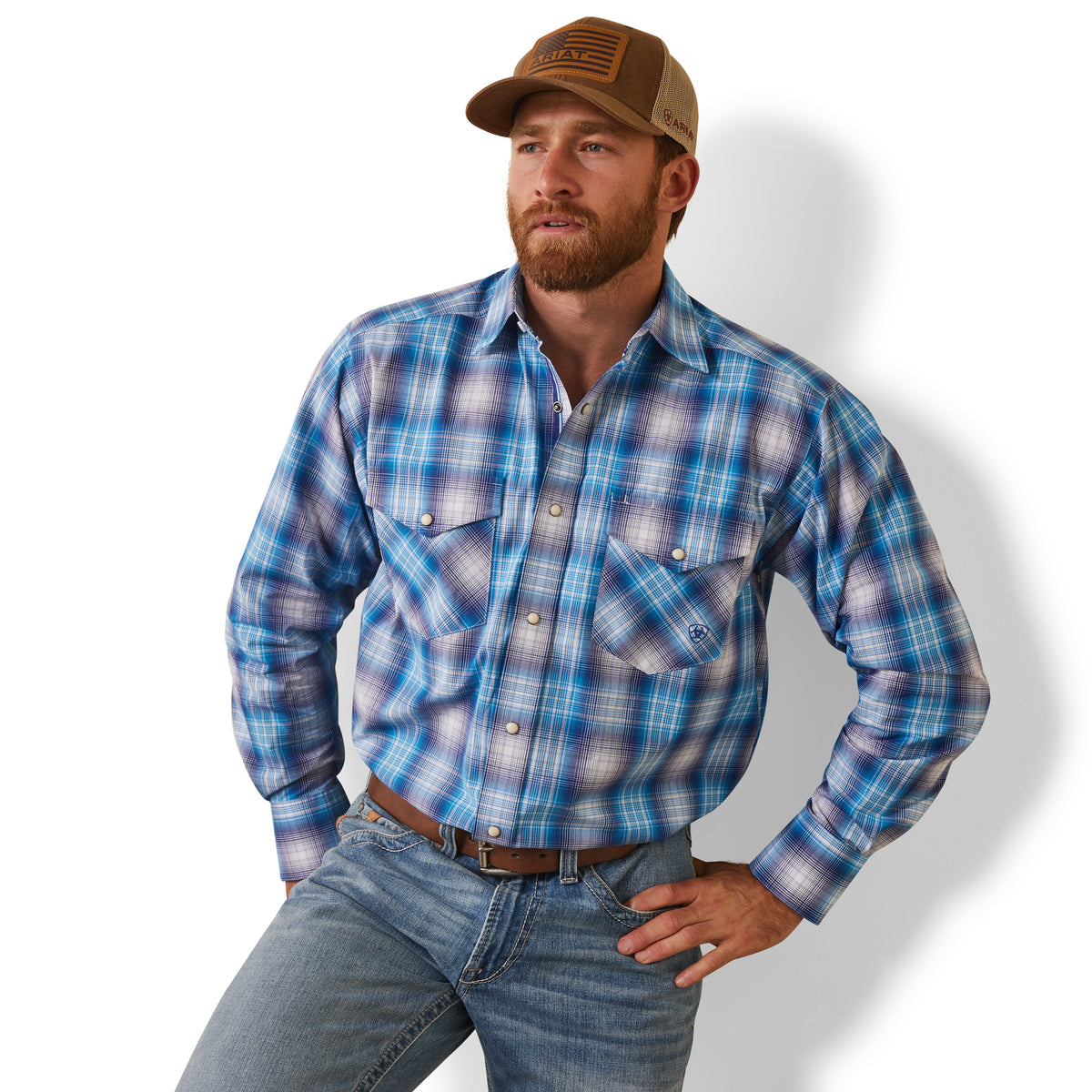 Ariat Pro Classic Snap Lukas