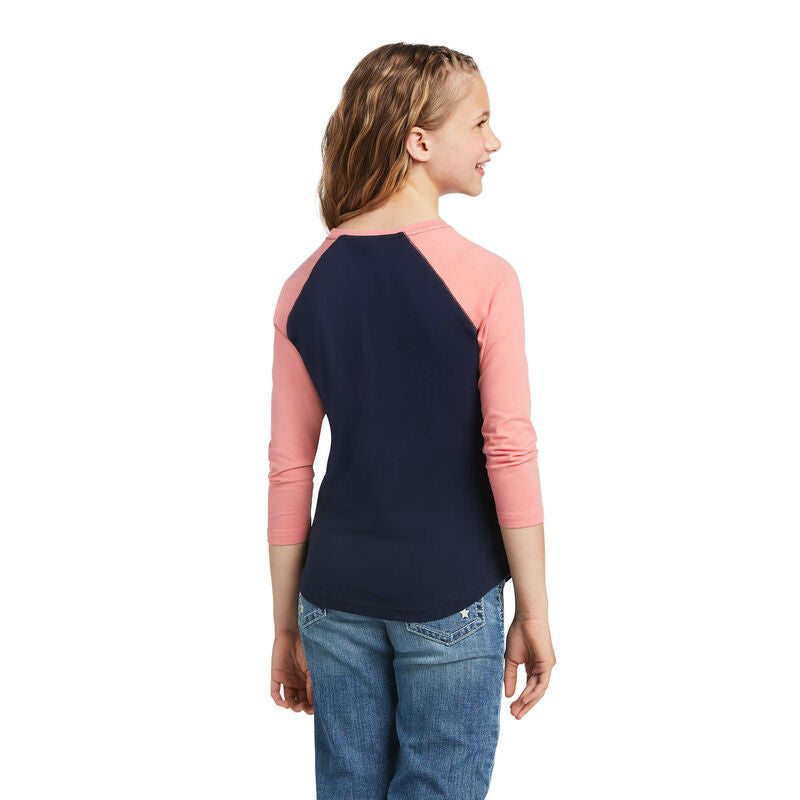 Girls REAL Firebird Tee